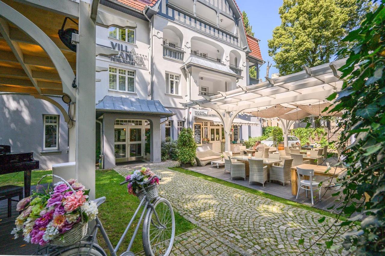 Villa Polanica Eksteriør billede