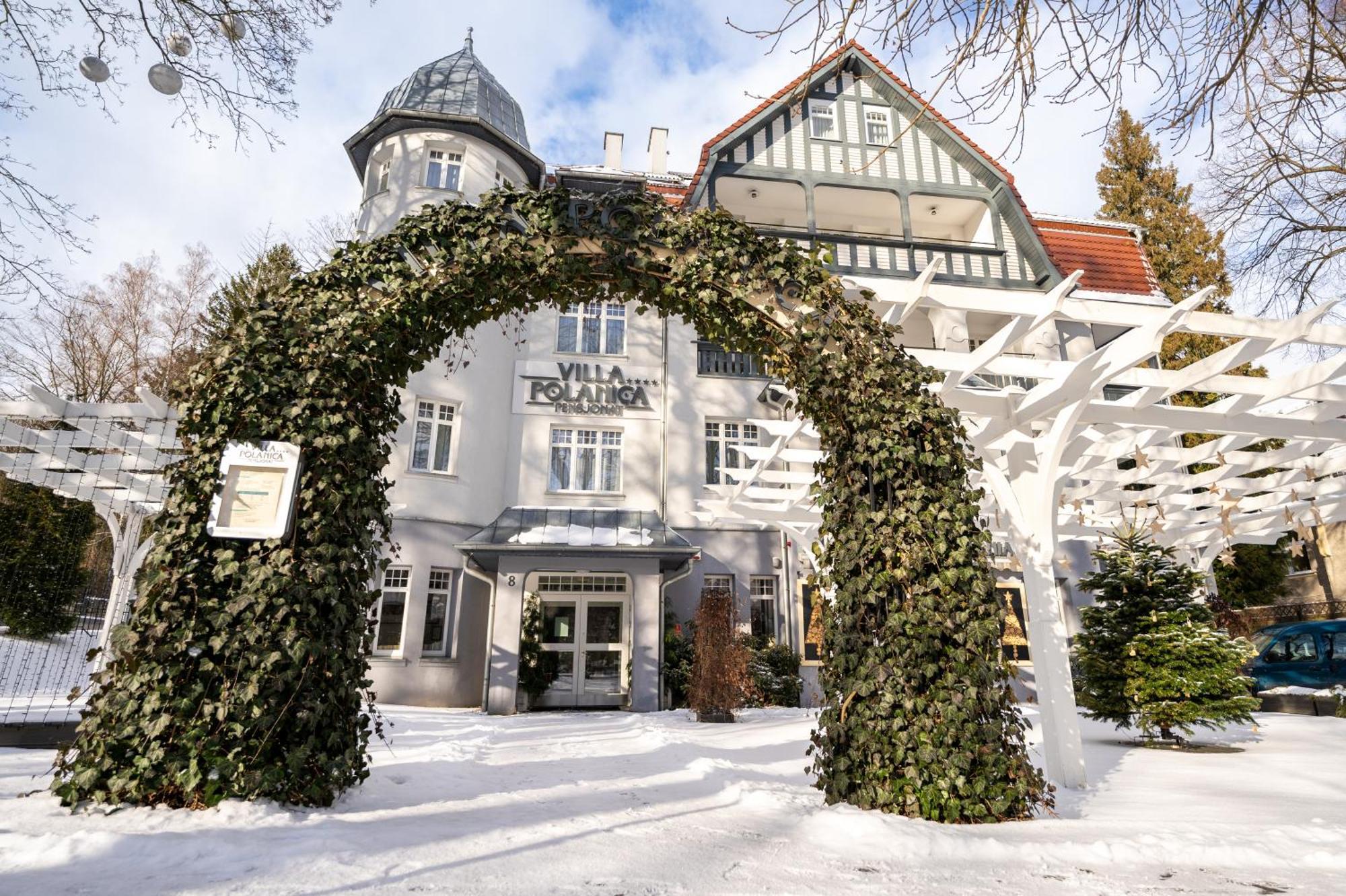 Villa Polanica Eksteriør billede