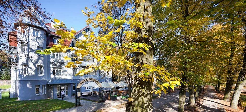 Villa Polanica Eksteriør billede