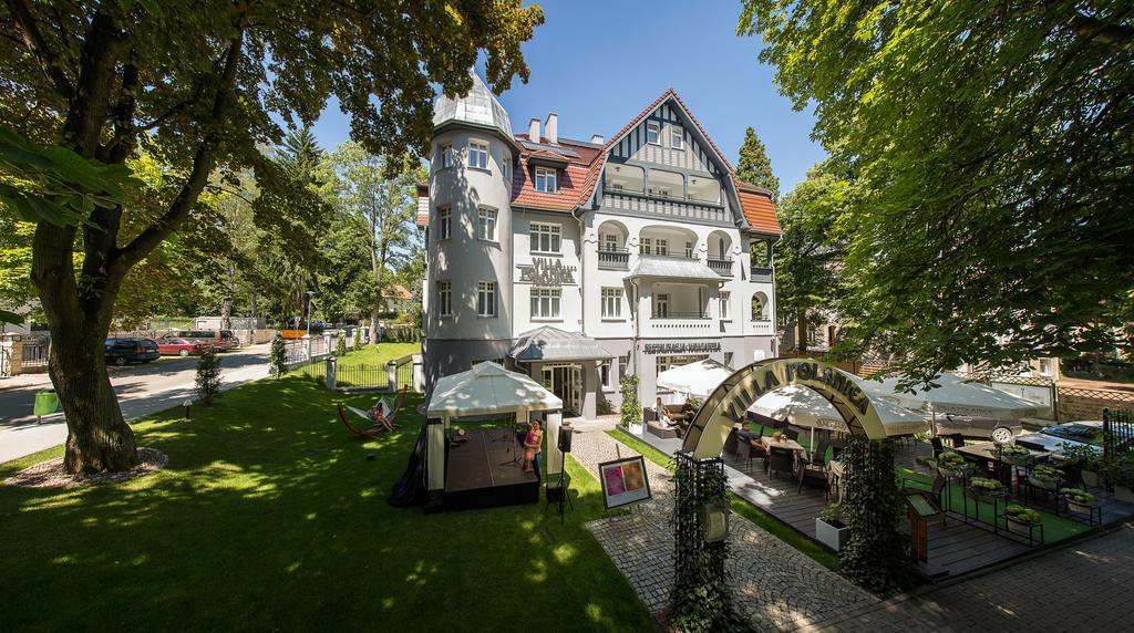 Villa Polanica Eksteriør billede
