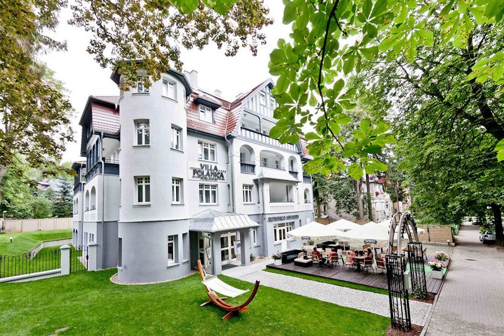Villa Polanica Eksteriør billede